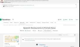 
							         The 10 Best Spanish Restaurants in Portals Nous - TripAdvisor								  
							    