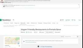 
							         THE 10 BEST Vegan Restaurants in Portals Nous - TripAdvisor								  
							    