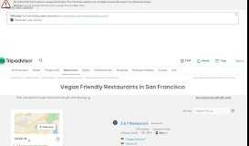 
							         The 10 Best Vegan Restaurants in San Francisco - TripAdvisor								  
							    