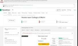 
							         THE 10 CLOSEST Hotels to College of Marin, Kentfield - TripAdvisor ...								  
							    