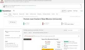 
							         THE 10 CLOSEST Hotels to Eastern New Mexico University, Portales ...								  
							    