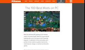 
							         The 100 Best Mods on PC | PCGamesN								  
							    