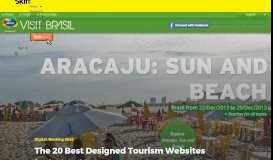
							         The 20 Best Designed Tourism Websites in the World – Skift								  
							    