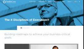 
							         The 4 Disciplines of Execution - FranklinCovey								  
							    