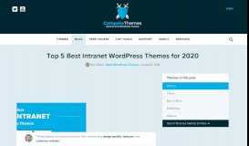 
							         The 5 Best Intranet WordPress Themes for 2018 - Compete Themes								  
							    