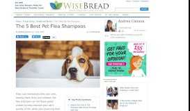 
							         The 5 Best Pet Flea Shampoos - Wise Bread								  
							    