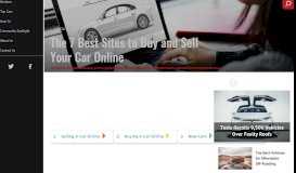 
							         The 7 Best Sites to Buy and Sell Your Car Online - Autoversed								  
							    