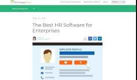 
							         The 8 Best HR Software Solutions for Your Small Business								  
							    