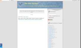 
							         The 8th Voyager: Online Customer Service (OCS) website of ...								  
							    