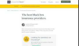 
							         The 9 best black box insurance providers - Bought By Many								  
							    