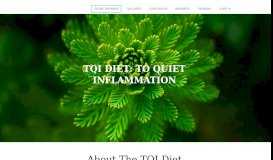 
							         The Abascal Way The TQI Diet Student page								  
							    