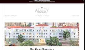 
							         The Abbey Koreatown								  
							    