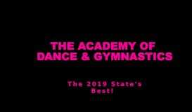 
							         The Academy of Dance and Gymnastics								  
							    