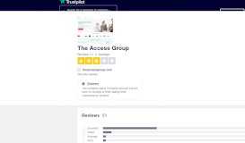 
							         The Access Group Reviews | Read Customer Service ...								  
							    