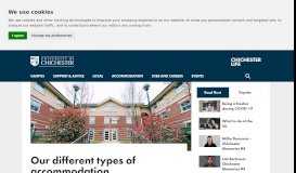 
							         The Accommodation Portal is open! - Browzer :: University of Chichester								  
							    