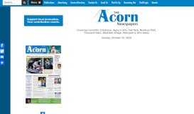 
							         The Acorn Newspapers Portal | Covering Camarillo, Calabasas ...								  
							    
