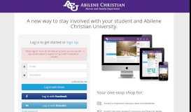 
							         The ACU Parent and Family Experience								  
							    