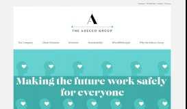 
							         The Adecco Group: Home								  
							    