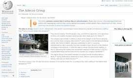 
							         The Adecco Group - Wikipedia								  
							    