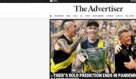 
							         The Advertiser | Latest Adelaide and South Australia News | The ...								  
							    