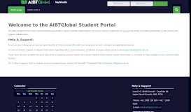 
							         the AIBTGlobal Student Portal - Australia Institute of Business and ...								  
							    