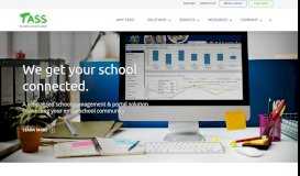 
							         The Alpha School System: School Management for Connections | TASS								  
							    