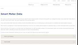 
							         The Alternative Technology Association » Smart Meter Data								  
							    