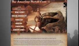 
							         The Amazing Portal								  
							    