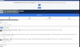 
							         The Ambassadors Schools - School - Otta, Nigeria - 39 reviews - 1,326 ...								  
							    