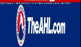 
							         The American Hockey League: TheAHL.com								  
							    