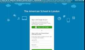 
							         The American School in London | PowerSchool Learning | K-12 Digital ...								  
							    