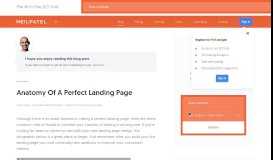 
							         The Anatomy Of A Perfect Landing Page - Neil Patel								  
							    