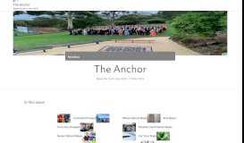 
							         The Anchor - Week Six | term One 2019 - iNewsletter								  
							    