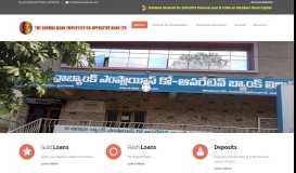 
							         The Andhra Bank Employees' Co-operative Bank Limited, Long ...								  
							    