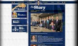 
							         The Andrews Story - Management - Andrews Distributing								  
							    