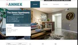 
							         The Annex | 1 to 3 Bedroom Apartments for Rent in Mesquite, TX								  
							    