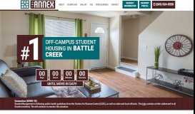 
							         The Annex of Battle Creek: Student Apartments For Rent								  
							    