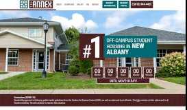 
							         The Annex of New Albany: IUS Student Apartments								  
							    
