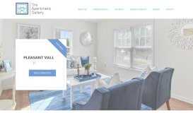 
							         The Apartment Gallery - Property Management and Rentals								  
							    