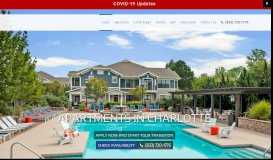 
							         The Apartments at Blakeney | Apartments in Charlotte NC								  
							    