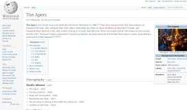 
							         The Apers - Wikipedia								  
							    
