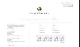 
							         The Apex Portal								  
							    