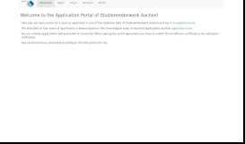 
							         the Application Portal of Studierendenwerk Aachen! - Bewerberportal ...								  
							    