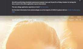 
							         The Application Service for Ontario's Public Colleges | ontariocolleges ...								  
							    
