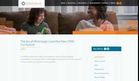
							         The Arc of Mississippi Launches New CPAC Curriculum ...								  
							    
