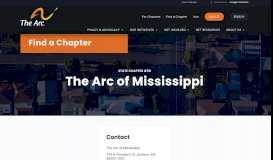 
							         The Arc of Mississippi - The Arc								  
							    