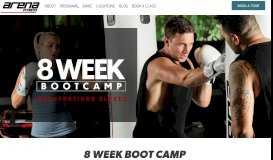 
							         The Arena 8 Week Champions Round Boot Camp - Arena Fitness								  
							    