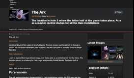 
							         The Ark (Location) - Giant Bomb								  
							    