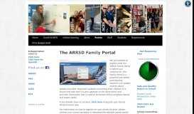 
							         The ARRSD Family Portal - the Athol-Royalston Regional School District								  
							    