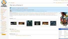 
							         The Art of Portal 2 - Combine OverWiki, the original Half-Life wiki and ...								  
							    